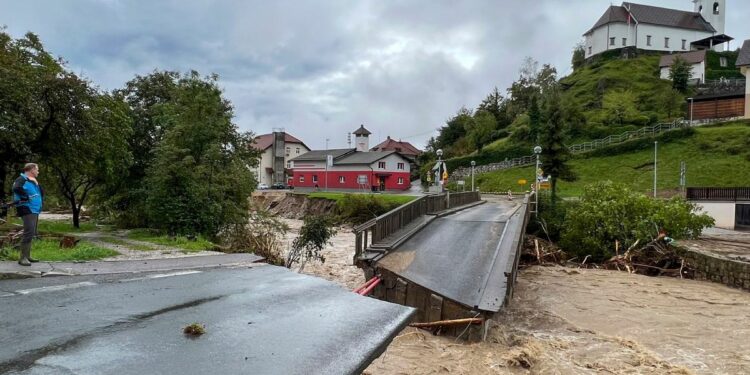 Italy, Slovenia, Greece: Which European countries are most impacted by flooding as climate heats up?