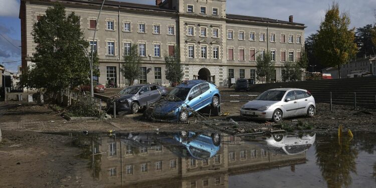 Italy and France hit by severe flooding after heavy rain
