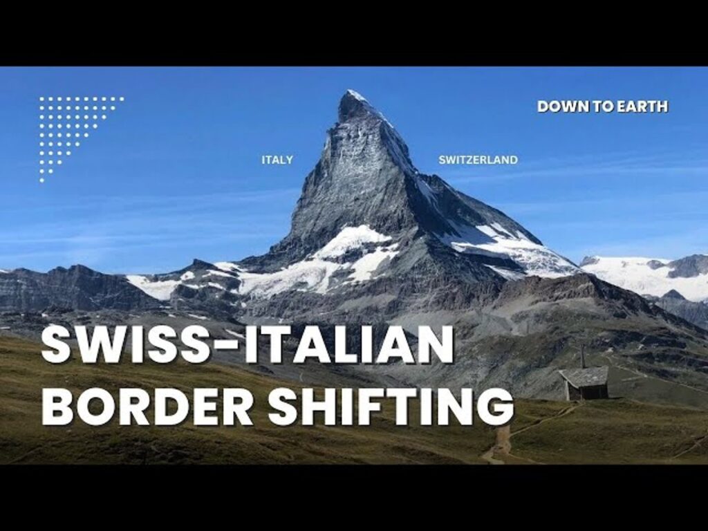 Italy and Switzerland Adjust Alpine Border Due to Glacier Melt