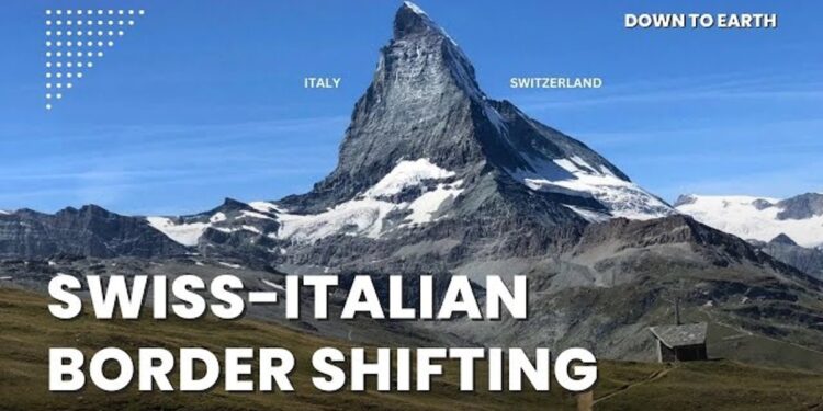 Italy and Switzerland Adjust Alpine Border Due to Glacier Melt