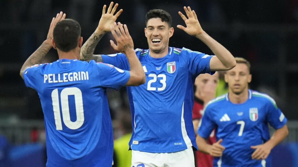 Italy concedes goal but recovers to beat Albania 2-1 at Euro 2024