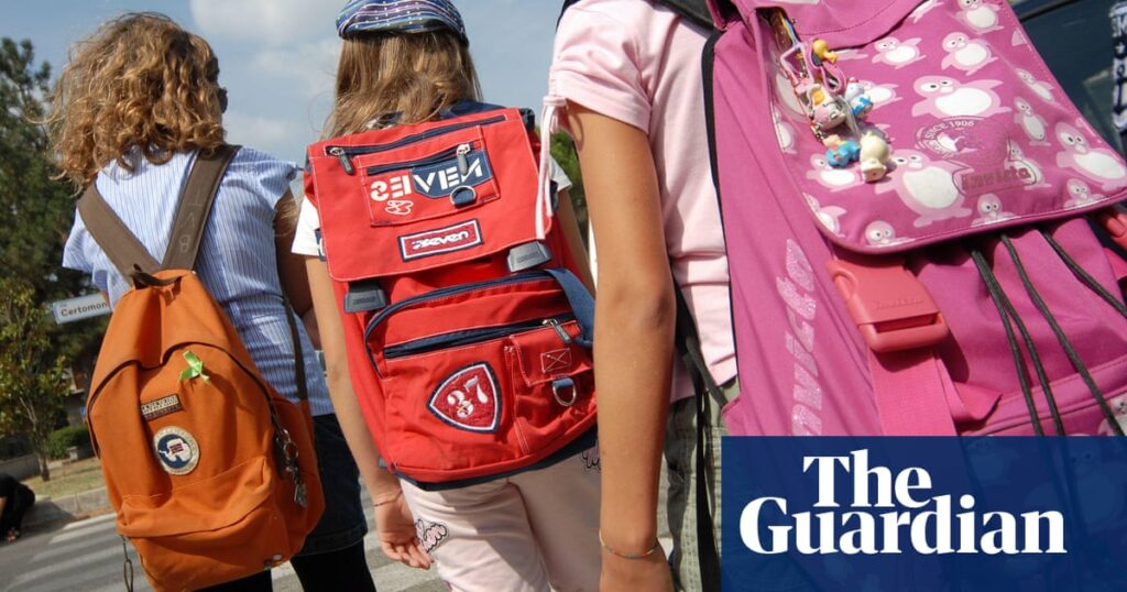 Italy revives policy of failing badly behaved pupils to ‘bring back respect’ | Italy