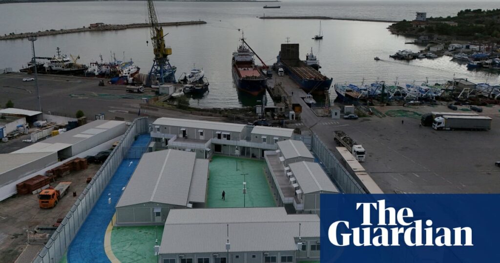 Italy sends first asylum seekers to Albania under controversial pact | Italy