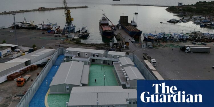 Italy sends first asylum seekers to Albania under controversial pact | Italy