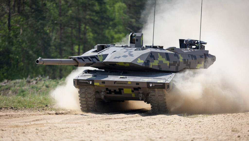 Italy’s Leonardo, Germany’s Rheinmetall Team Up on Tanks