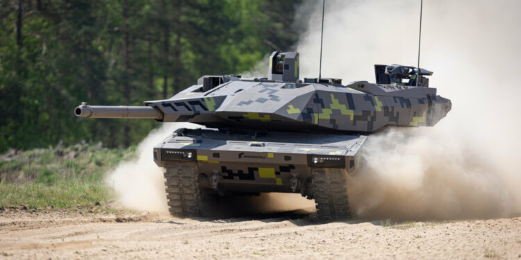 Italy’s Leonardo, Germany’s Rheinmetall Team Up on Tanks
