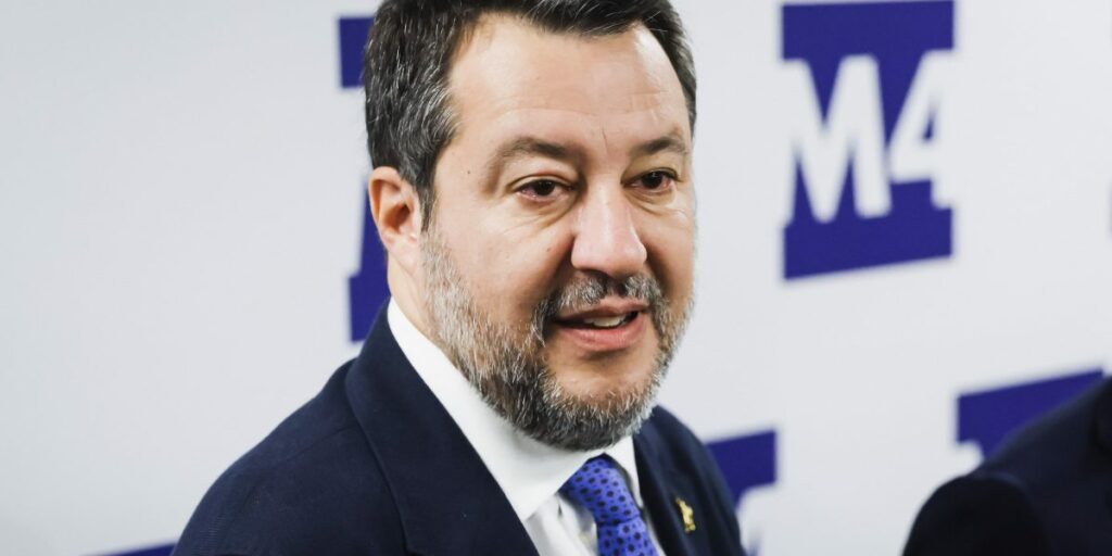 Italy’s Salvini launches ‘Operation Truth’ against carmaker Stellantis