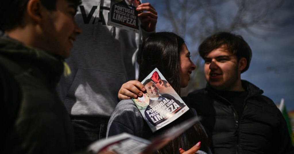 It’s not just boomers, young people are voting far right too – POLITICO