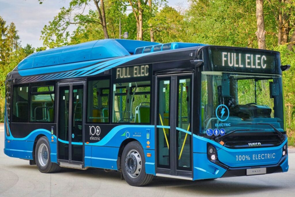 Iveco Bus to electrify its Annonay plant