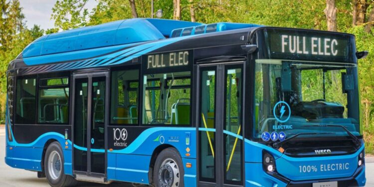 Iveco Bus to electrify its Annonay plant