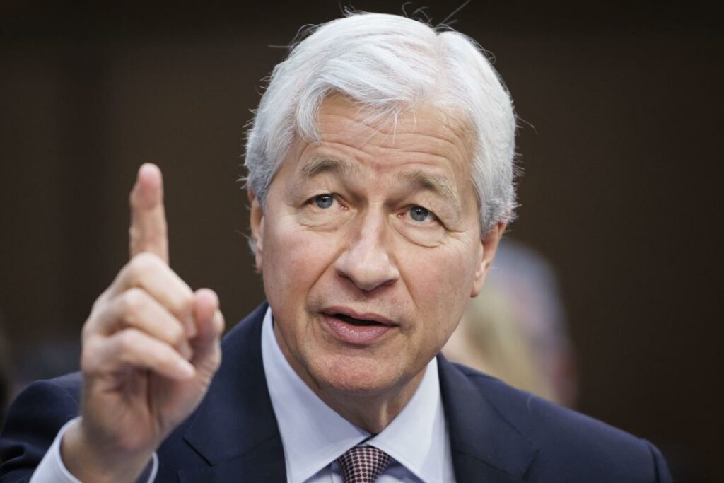 Jamie Dimon says America used to be a ‘can-do nation.’ Now it’s as bureaucratic as Europe