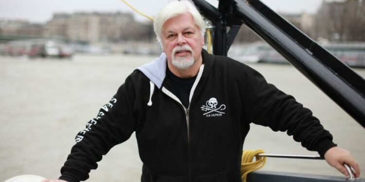 Japan asks Denmark to extradite anti-whaling activist Paul Watson