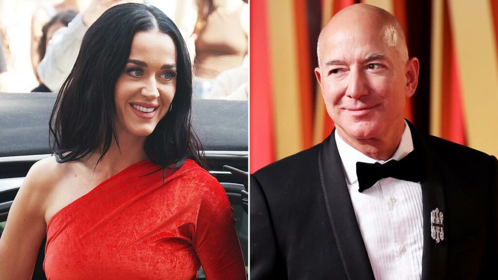 Jeff Bezos Partied in Europe With Katy Perry as WaPo Chaos Swirled