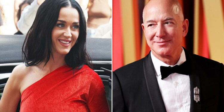 Jeff Bezos Partied in Europe With Katy Perry as WaPo Chaos Swirled