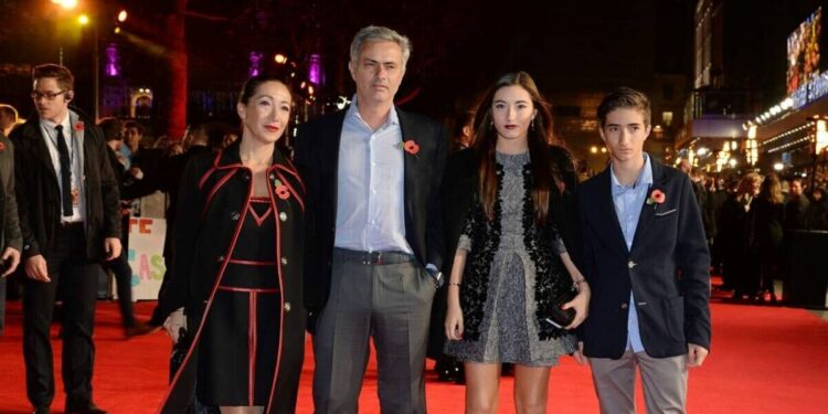 Jose Mourinho's net worth, wife who snubbed England, son in football | Football | Sport