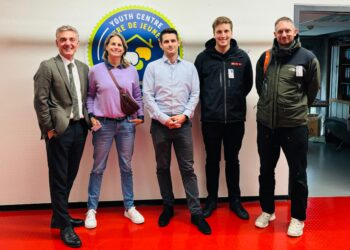 Journalists from Luxembourg visited the European Youth Centre in Strasbourg