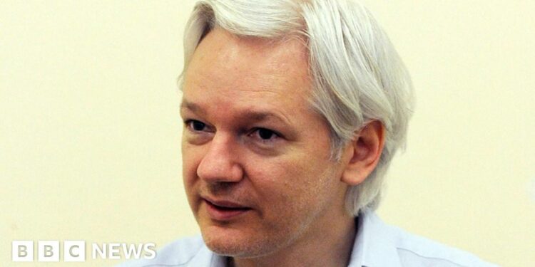 Julian Assange in 2011