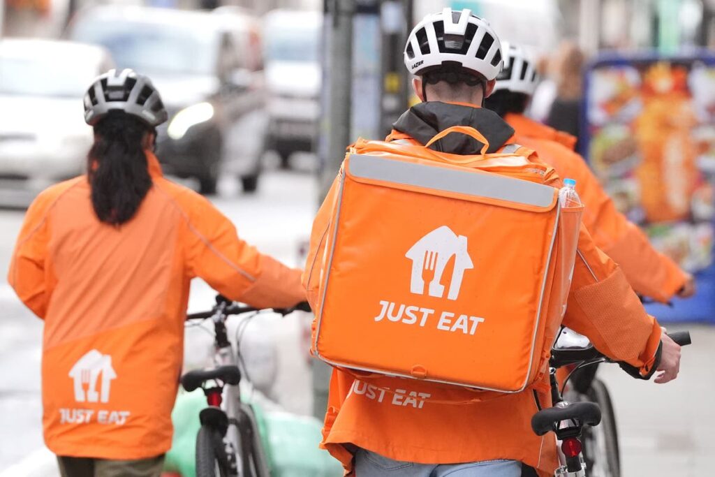 Just Eat sees growth in UK and Europe offset by US woes