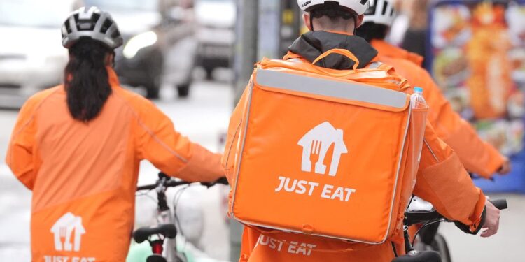 Just Eat sees growth in UK and Europe offset by US woes