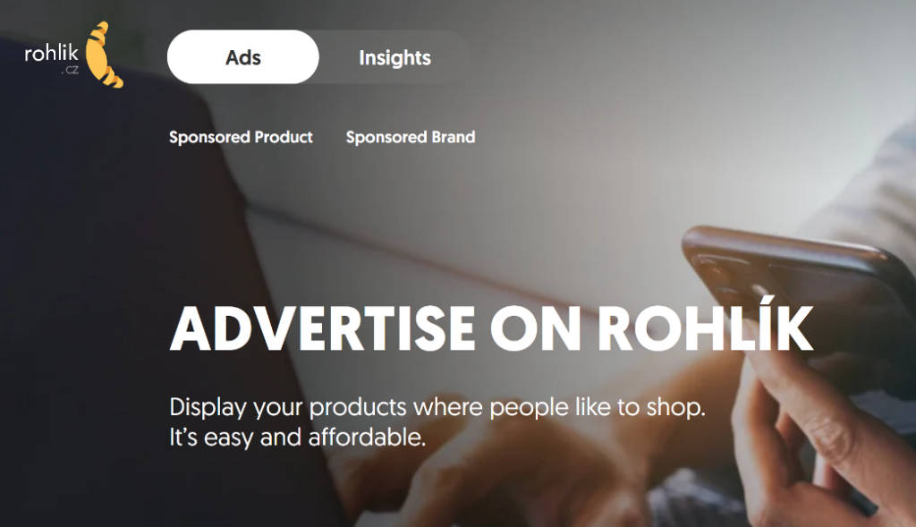 KEY PLAYER PROFILE Rohlik Retail Media gives access to affluent urban audience across Europe