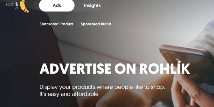 KEY PLAYER PROFILE Rohlik Retail Media gives access to affluent urban audience across Europe