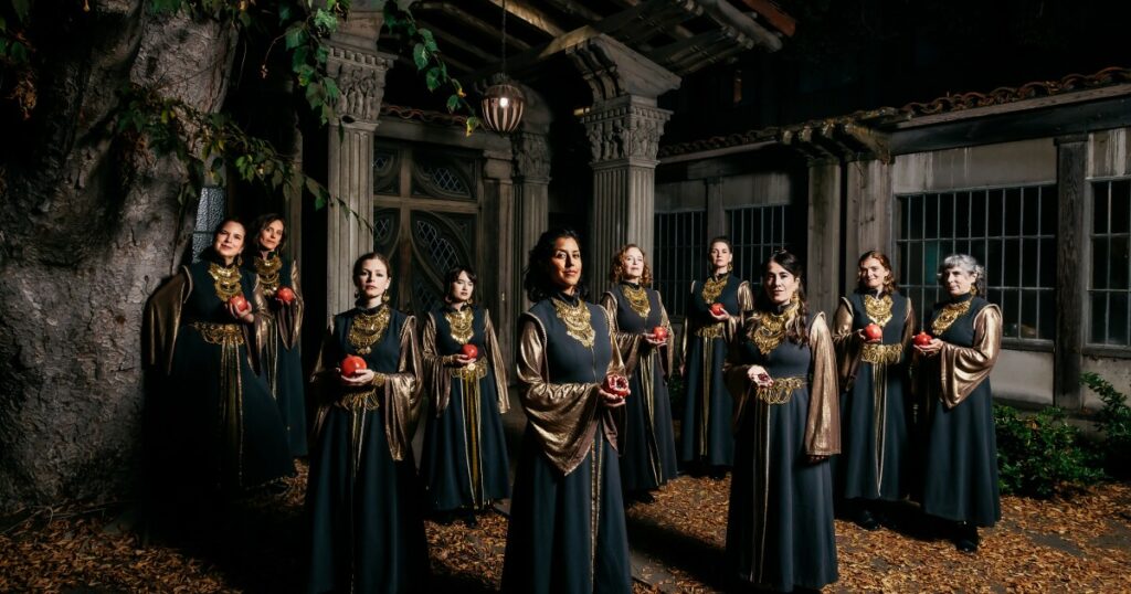 Kitka brings unique Eastern European vocal traditions to the Connecting Chords Music Festival