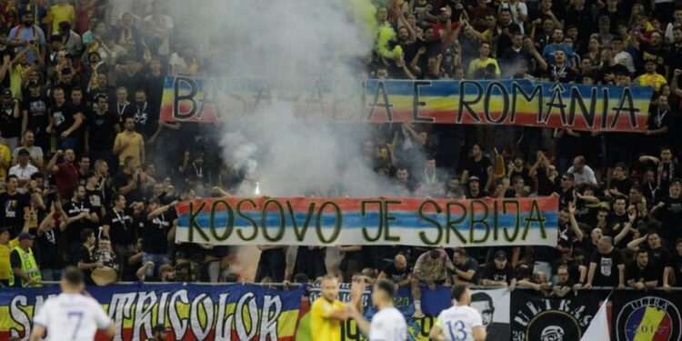 Kosovo fined for fan misconduct in 3-0 defeat by Romania