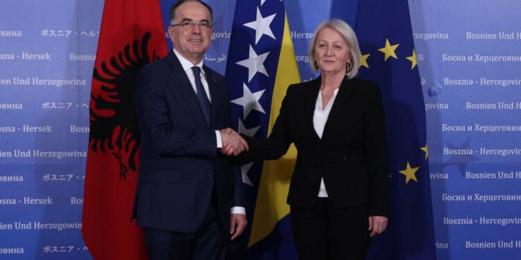 Kristo-Begaj: Additional Strengthening of friendly relations and Cooperation between BiH and Albania