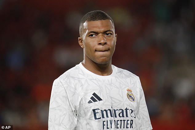 His lawyers insist Mbappe (pictured) is bewildered by the rape accusations that he continues to strongly refute