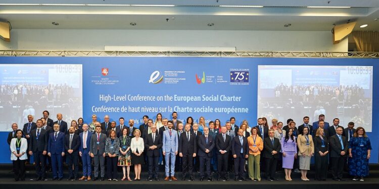 Landmark political declaration reaffirms importance of European Social Charter