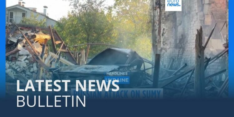 Latest news bulletin | October 22nd – Midday