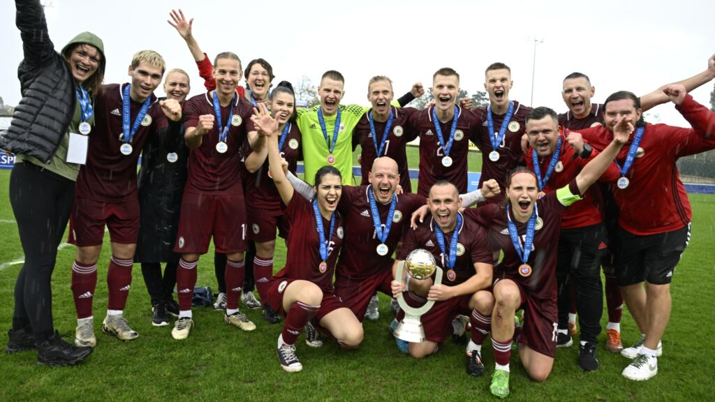 Latvia win Unity EURO Cup – refugees and host communities unite in Nyon