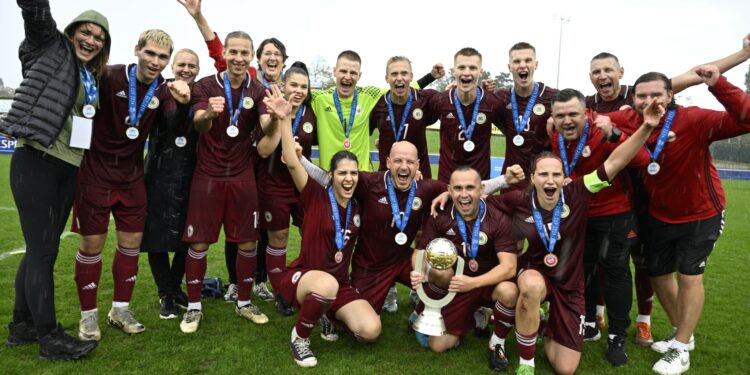 Latvia win Unity EURO Cup – refugees and host communities unite in Nyon