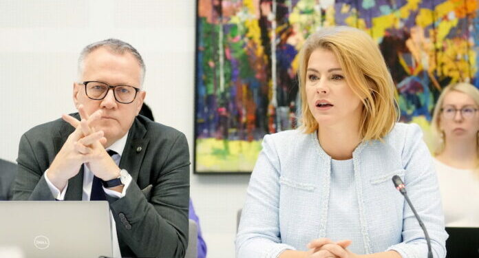 Latvian PM says there is no room for Rail Baltica in next year’s budget