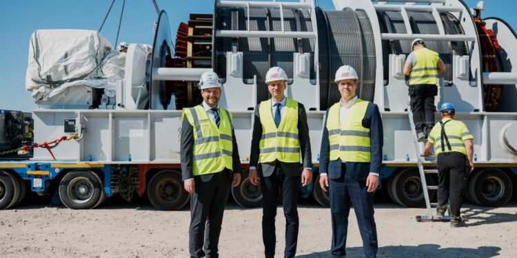 Latvia's first synchronous condenser has been delivered