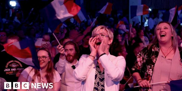 Le Pen’s party now dominant force in France