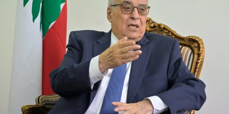 Lebanese FM Kicks off European Tour in Pursuit of Ceasefire