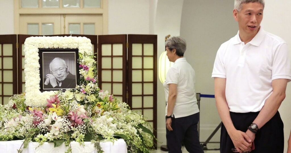 Lee Kuan Yew’s youngest son says the UK has granted him asylum from persecution in Singapore