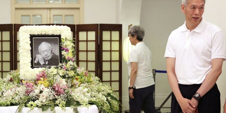 Lee Kuan Yew’s youngest son says the UK has granted him asylum from persecution in Singapore
