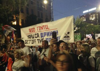 Left and Right unite against Rio Tinto lithium project in Serbia