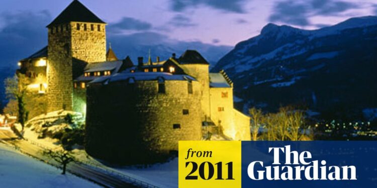 Liechtenstein for hire at ,000 a night | Liechtenstein