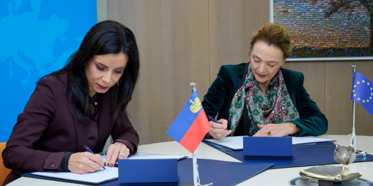 Liechtenstein makes a voluntary contribution