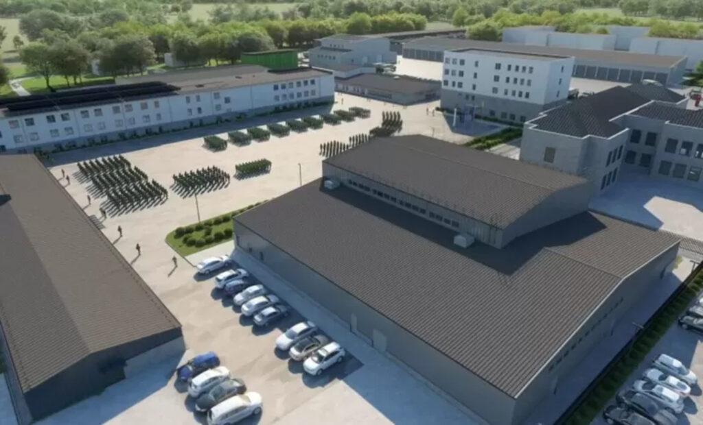 Lithuania Inaugurates Military Training Facility in Šiauliai