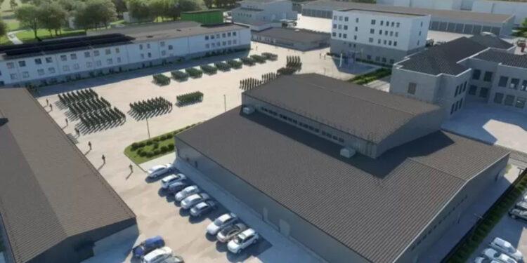 Lithuania Inaugurates Military Training Facility in Šiauliai
