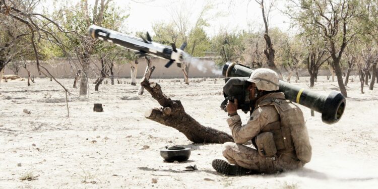 Lithuania Receives New Javelin Anti-Tank Missiles From US