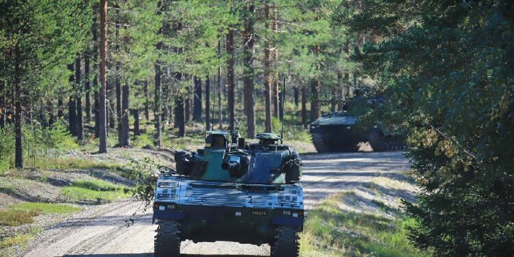 Lithuania explores acquisition of CV90 vehicles for enhanced military capabilities