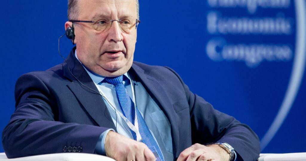 Lithuania proposes arch Russia hawk Andrius Kubilius as EU commissioner – POLITICO