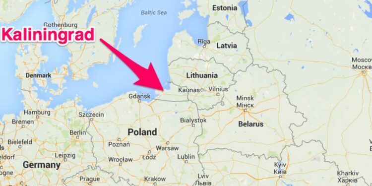 Lithuania says sanctions on goods to Kaliningrad take effect – Euractiv