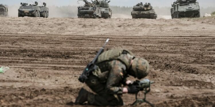 Lithuania to review potential for military training zones as demand rises – Euractiv