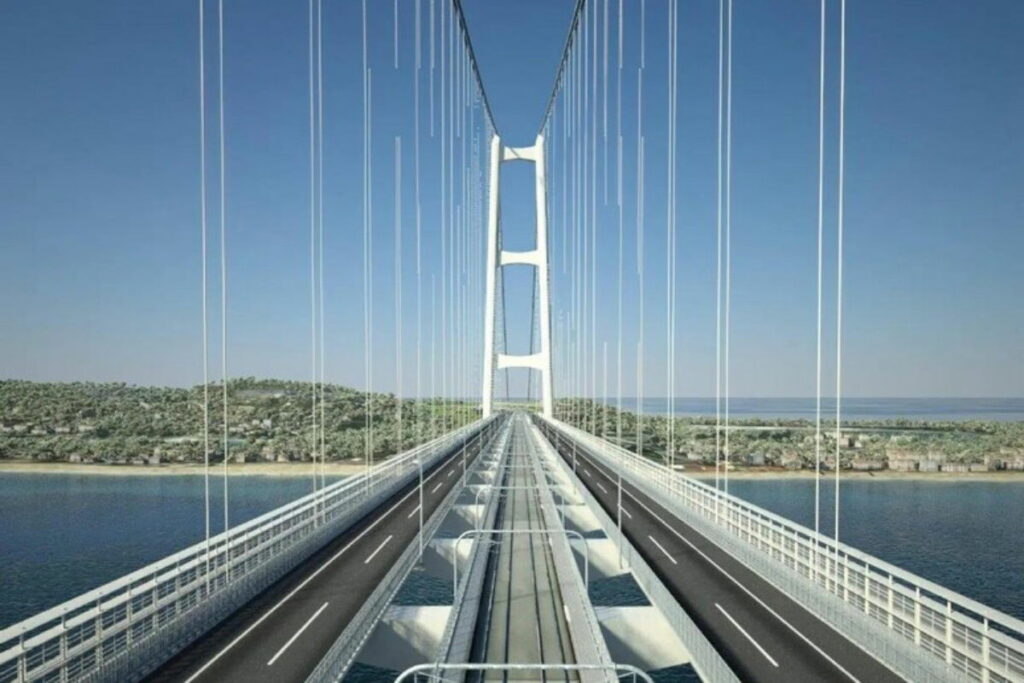 Longest suspension bridge connects Italy and Sicily « Euro Weekly News